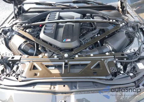 2025 BMW M3 Competition xDrive from USA, damaged, VIN WBS33HJ00SFV01285